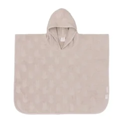 Jollein Miffy Jaquard Badponcho - Badstof - Olive Green