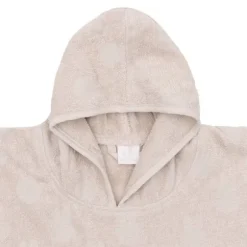 Jollein Miffy Jaquard Badponcho - Badstof - Olive Green