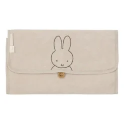 Jollein Miffy Verschoningsmatje - Badstof - Nougat