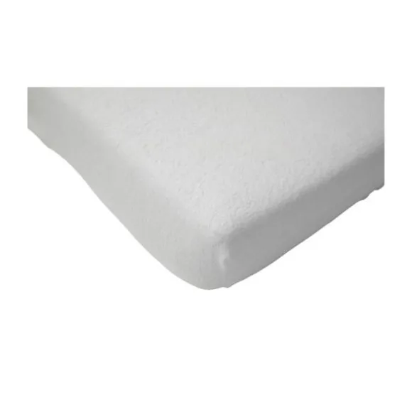 Jollein Molton Hoeslaken Wit 70 x 140 cm