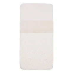 Jollein Ruffle Ledikantlaken - 120 x 150 cm - Natural
