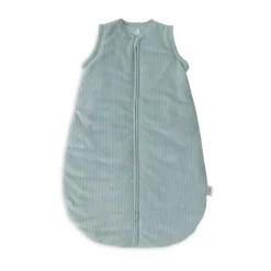 Jollein Slaapzak Winter Met Afritsbare Mouw Rond - 90 cm - Rib - Sea Green