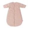 Jollein Slaapzak Winter Met Afritsbare Mouw Rond - 90 cm - Rib - Wild Rose
