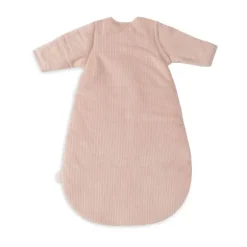 Jollein Slaapzak Winter Met Afritsbare Mouw Rond - 90 cm - Rib - Wild Rose