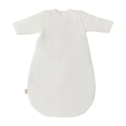 Jollein Slaapzak Winter Met Afritsbare Mouw Rond - 70 cm - Rib - Ivory