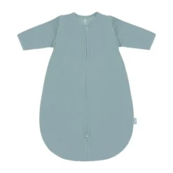 Jollein Slaapzak Zomer Met Afritsbare Mouw - 70 cm - Ajour Seagreen