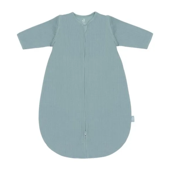 Jollein Slaapzak Zomer Met Afritsbare Mouw - 70 cm - Ajour Seagreen
