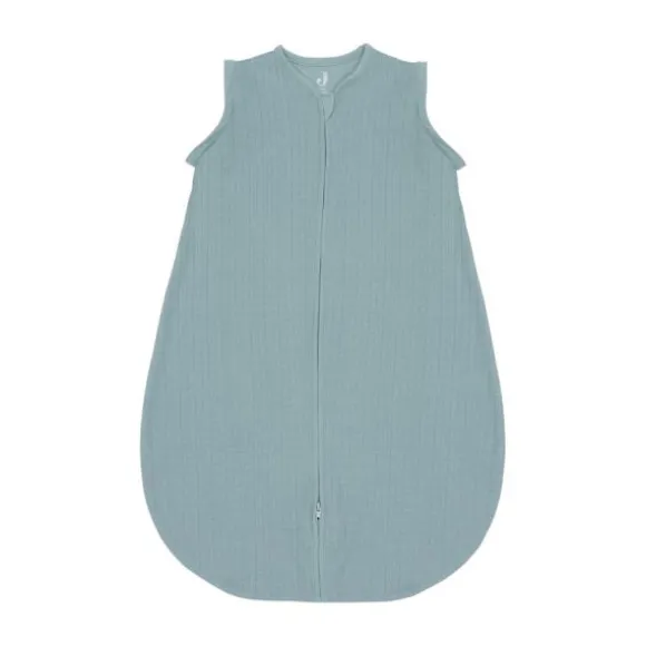 Jollein Slaapzak Zomer Met Afritsbare Mouw - 70 cm - Ajour Seagreen