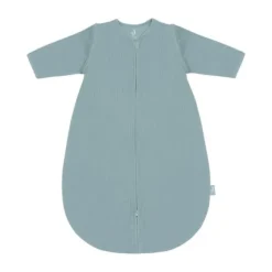 Jollein Slaapzak Zomer Met Afritsbare Mouw - 70 cm - Ajour Seagreen