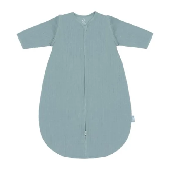 Jollein Slaapzak Zomer Met Afritsbare Mouw - 70 cm - Ajour Seagreen