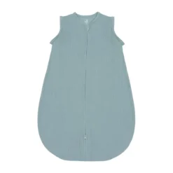 Jollein Slaapzak Zomer Met Afritsbare Mouw - 70 cm - Ajour Seagreen