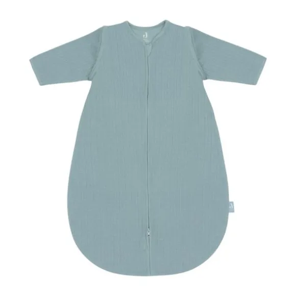 Jollein Slaapzak Zomer Met Afritsbare Mouw - 70 cm - Ajour Seagreen