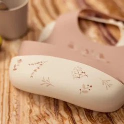 Jollein Slab Siliconen - Lovely Birds - 2 Stuks