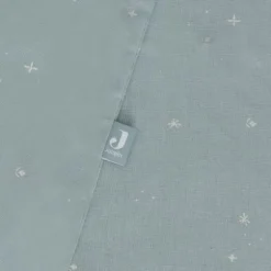 Jollein Twinkling Dekbedovertrek - 100 x 140 cm - Sea Green