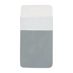Jollein Twinkling Ledikantlaken - 120 x 150 cm - Sea Green
