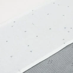 Jollein Twinkling Ledikantlaken - 120 x 150 cm - Sea Green