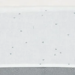 Jollein Twinkling Ledikantlaken - 120 x 150 cm - Sea Green