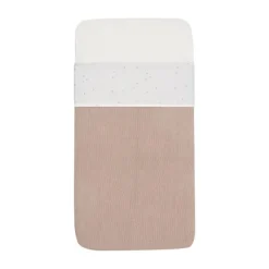 Jollein Twinkling Ledikantlaken - 120 x 150 cm - Wild Rose