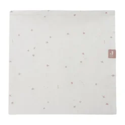 Jollein Twinkling Ledikantlaken - 120 x 150 cm - Wild Rose