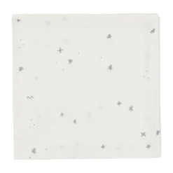 Jollein Twinkling Monddoekje - 3 Pack - 31 x 31 cm - Hydrofiel - Sea Green
