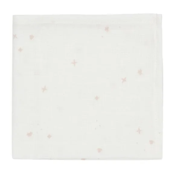 Jollein Twinkling Monddoekje - 3 Pack - 31 x 31 cm - Hydrofiel - Sea Green
