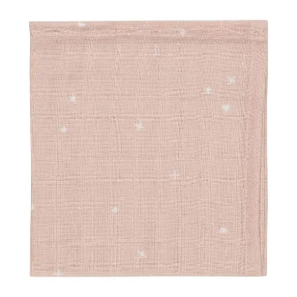 Jollein Twinkling Monddoekje - 3 Pack - 31 x 31 cm - Hydrofiel - Sea Green