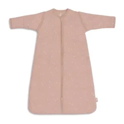 Jollein Twinkling Slaapzak Winter Met Afritsbare Mouw - 110 cm - Wild Rose