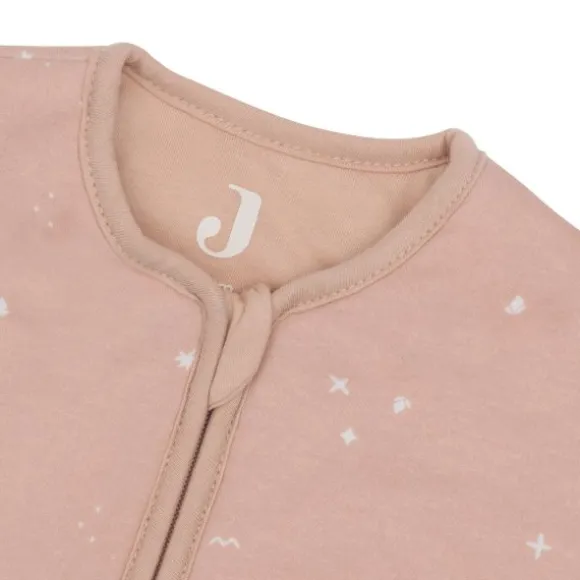 Jollein Twinkling Slaapzak Winter Met Afritsbare Mouw - 110 cm - Wild Rose