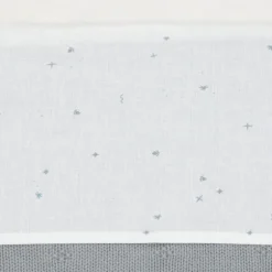 Jollein Twinkling Wieglaken - 75 x 100 cm - Sea Green