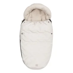 Jollein Voetenzak Buggy/Kinderwagen - Embossed - Milky Coffee
