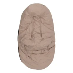 Jollein Voetenzak Groep 0+ 3/5 punts gordel - Embossed - Sand