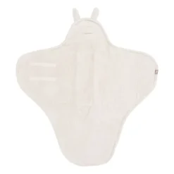 Jollein Wikkeldeken - Milky Coffee - Bunny Cloudy Rib