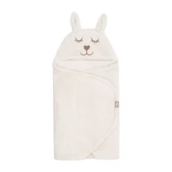 Jollein Wikkeldeken - Milky Coffee - Bunny Cloudy Rib