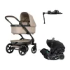 Joolz Geo 3 Kinderwagen 4-in-1 Classic Look - Sandy Taupe | Doona X Autostoeltje | Doona X Isofix Base