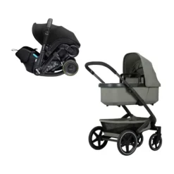 Joolz Geo 3 Kinderwagen 3-in-1 Classic Look - Sandy Taupe | Doona X Autostoeltje