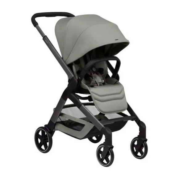 Joolz Hub 2 Kinderwagen 4-in-1 - Stone Grey | Maxi-Cosi Pebble 360 Pro 2 Autostoeltje | Maxi-Cosi FamilyFix 360 Pro