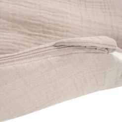 Julius Zöllner Muslin Babyslaapzak - Groen - Maat 62/68