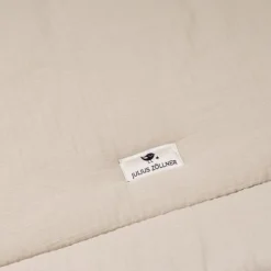 Julius Zöllner Muslin Playmat – Sand – 95/135 cm