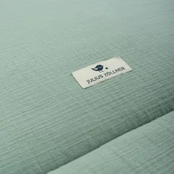 Julius Zöllner Muslin Playmat – Sand – 95/135 cm