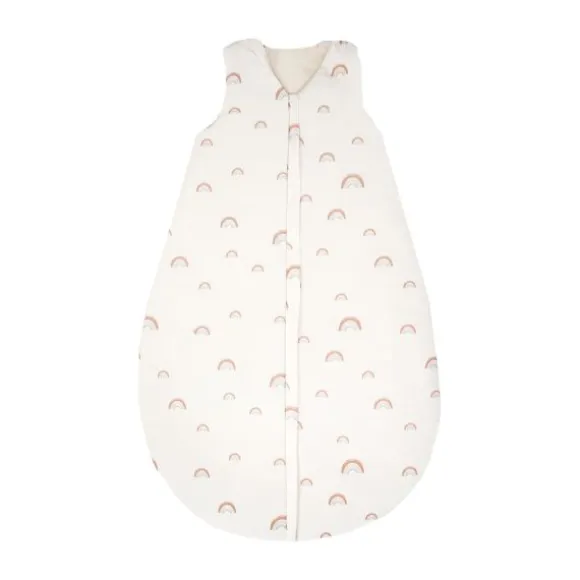 Julius Zöllner Organic Slaapzak – Roze – Birdy – Maat 70