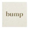 Kidooz Bump Mijn Negen Maanden Boek Linnen Goudfolie