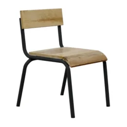 KidsDepot Original Stoel Zwart
