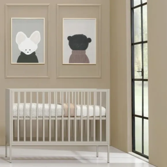 Kidsmill Amy Babybed Oatmeal 60 x 120 cm