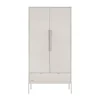 Kidsmill Amy Babykamer Oatmeal | Bed 60 x 120 cm + Commode Breed