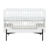 Kidsmill Boutique Babybed Wit / Zwart 60 x 120 cm