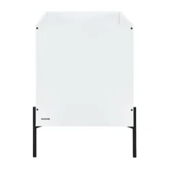 Kidsmill Boutique Babybed Wit / Zwart 60 x 120 cm