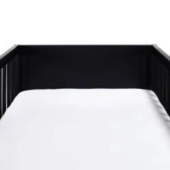 Kidsmill Boutique Babybed Zwart Mat 60 x 120 cm