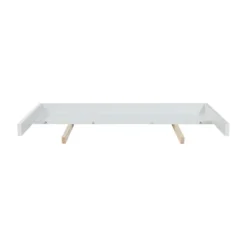 Kidsmill Boutique Babykamer Wit / Zwart | Bed 60 x 120 cm + Commode