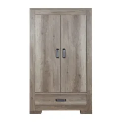 Kidsmill Brent Babykamer Oldwood | Bed 60 x 120 cm + Commode
