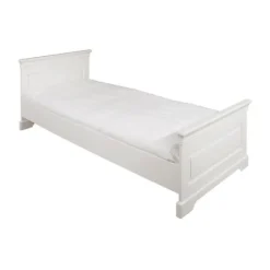 Kidsmill Chateau Kinderkamer Wit | Bed 90 x 200 cm + Bureau
